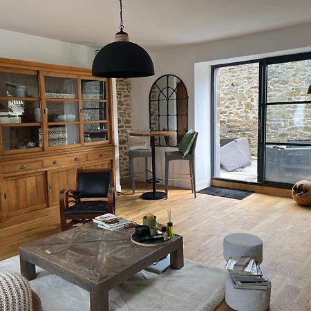 Maison De Ville Avec Jardin Clos Des Matignon Granville Kültér fotó