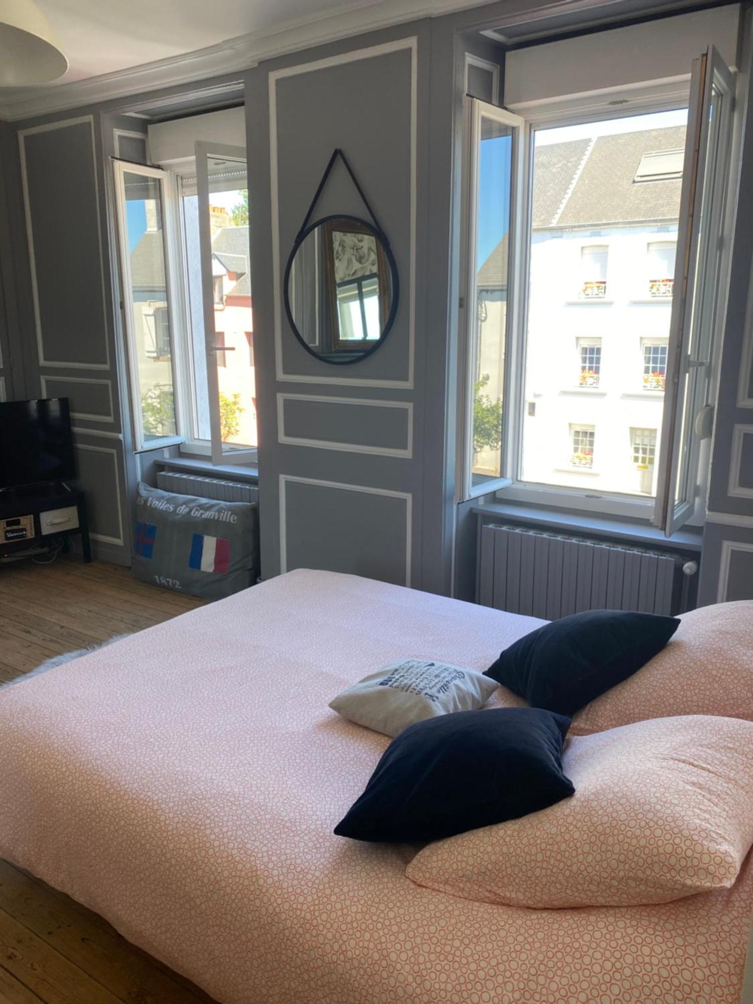 Maison De Ville Avec Jardin Clos Des Matignon Granville Kültér fotó