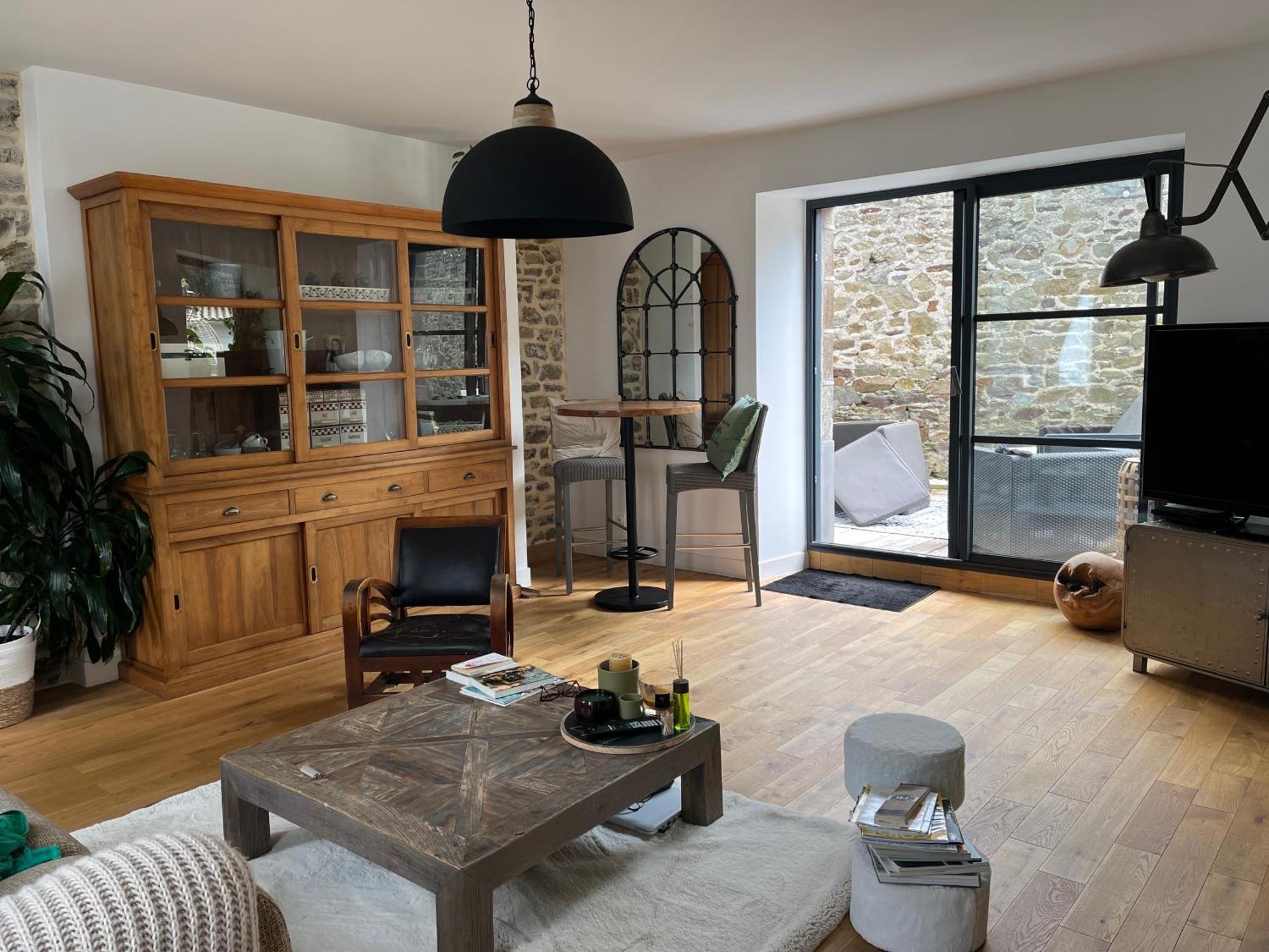 Maison De Ville Avec Jardin Clos Des Matignon Granville Kültér fotó