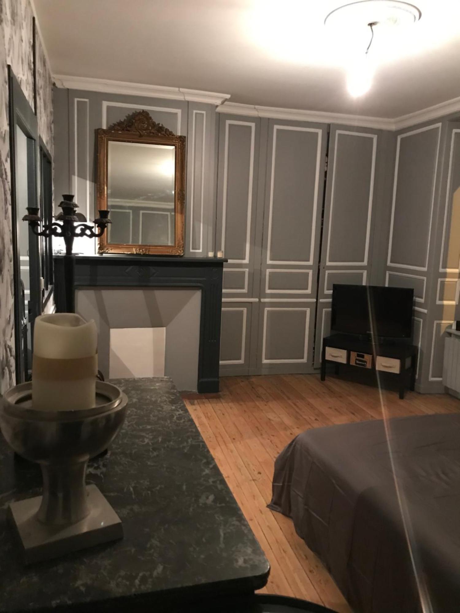 Maison De Ville Avec Jardin Clos Des Matignon Granville Kültér fotó